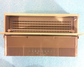 Bee hive pollen trap collector, selection of pollen bees, beekeeping equipment.