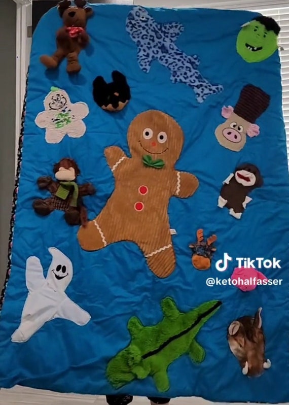 Dog Toy Blanket Pet Memorial Gift Pet Loss Gift Stuffed Toy Blanket Stuffed Animal Blanket Dog Blanket Stuffed Animal Keepsake Etsy Canada