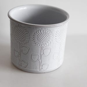 Cerámica, Maceta Feuerkrone, - mediados de siglo - Cerámica de Alemania Occidental, WGP