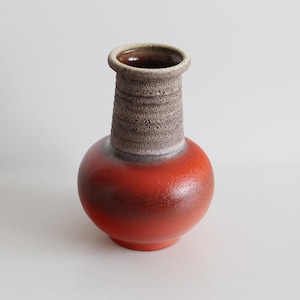 Carstens Tönnieshof: Vase, 7634-20, Fat Lava - West German Pottery, mid century, mcm WGP