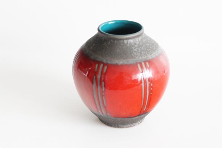 Carstens Tönnieshof: 652-13 West German Pottery Mid Century, Fat