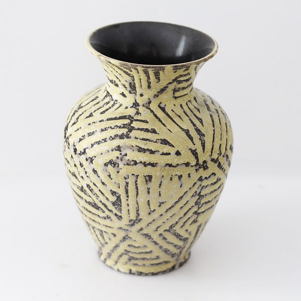 Carstens Tönnieshof: Vase 589/18, WGP, West German Pottery