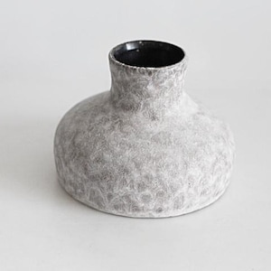 Nice little vase by Ceramano, no. 164, decor Arktis, Hans Welling, West German Pottery, WGP Fat Lava