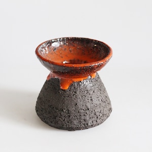 Lehmann (?): small vase, Danish ceramics, Denmark