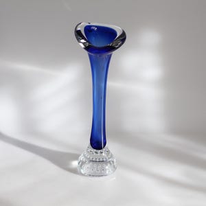 Aseda: Vase, Jack in the pulpit, bone, Stem vase, solifleur, rose bud
