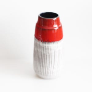 Scheurich: 203-26 vase, West German Pottery, Fat Lava, WGP