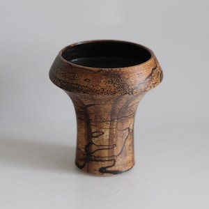 Gerhard Liebenthron: Vase, West German Pottery WGP, Studio