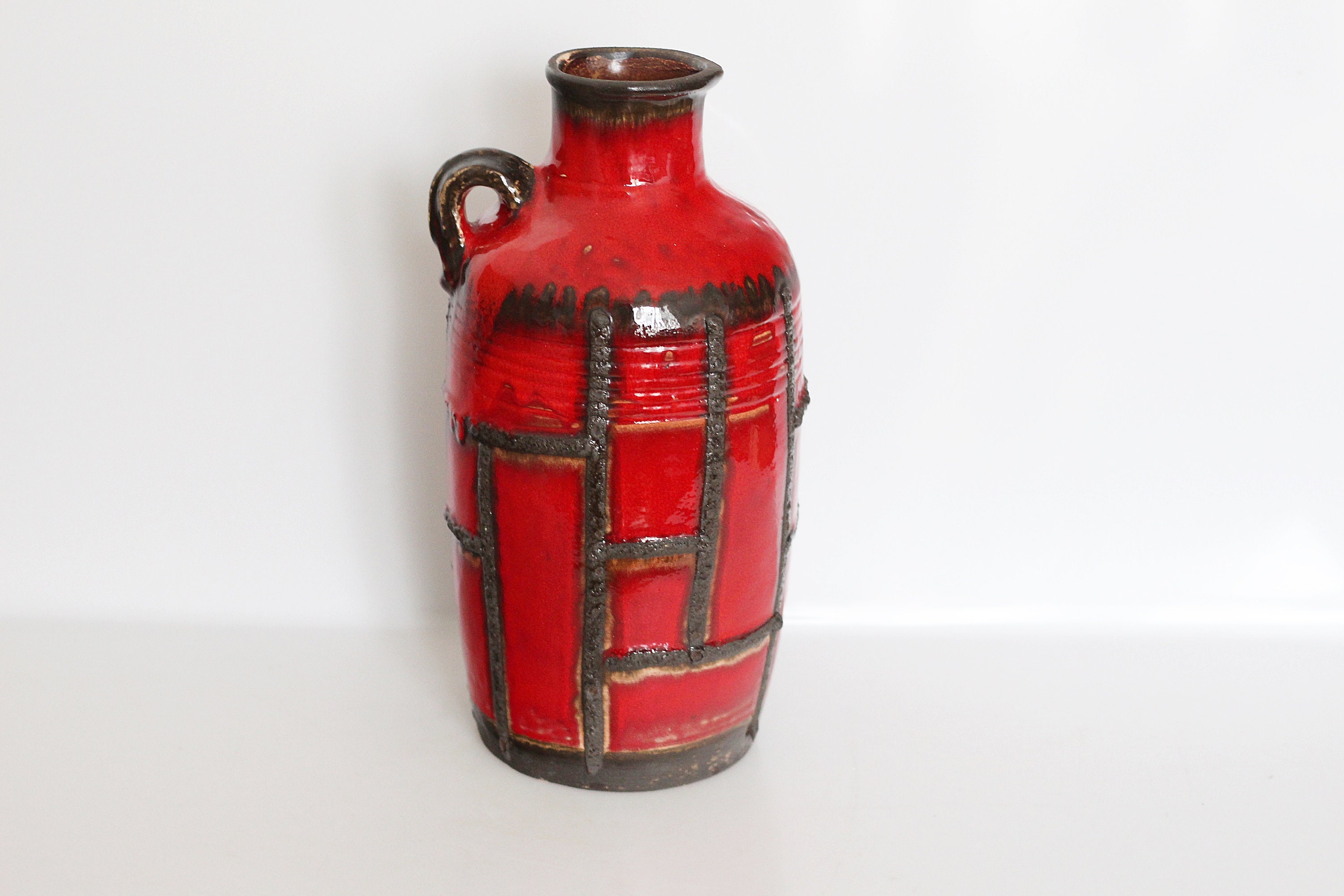 Ruscha: Vase 337, Decor Costa Mid Century - West German