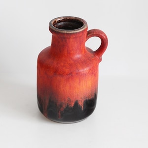 Scheurich: 414-16 West German Pottery - Fat Lava