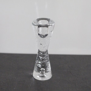 iittala: &quot;Arkipelago&quot; candlestick, Timo Sarpaneva, Finnland, Finnish Glass, Scandinavian