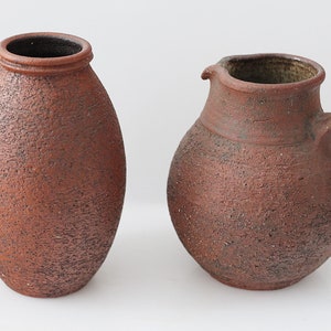 Gerhard Liebenthron: Vase and/or pitcher,  West German Pottery WGP, Studio