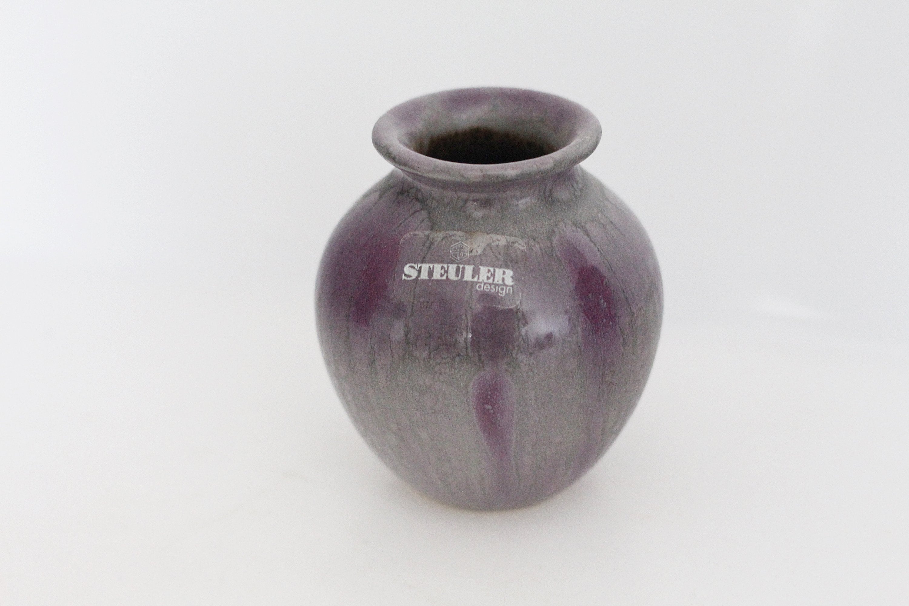 【ドイツ Studio potteryの花瓶 】Fat lava 273 VINTAGE｜W.Germany Fat Lava Scheurich/西ドイツ フラワー