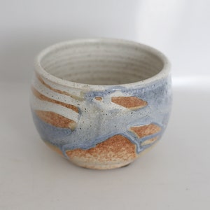 Hegedal: Smaller Planter, cache pot,  Studio Pottery, Danish Pottery