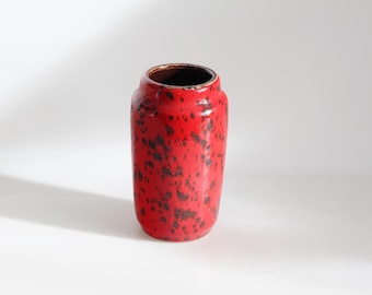 Beautiful West German Vintage Scheurich Fat Lava Vase 231-15