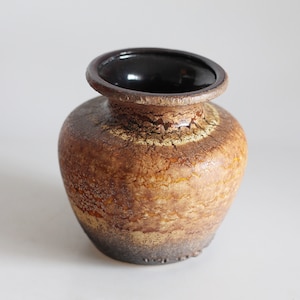 Scheurich: Vase 202-13  in decor HARO  West German Pottery, Fat Lava
