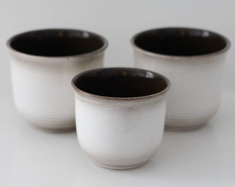 Scheurich: 3 planters, 807-14, 807-12.  - mid century - West German Pottery, Fat Lava, WGP, cache pot