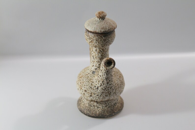 Great vase by Vest Keramiek Dutch Pottery NK1 Mid Century van Wourden