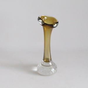 Aseda: Vase, Jack in the pulpit, bone, Stem vase, solifleur, rose bud