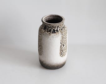 Scheurich:  vase 231-15, West German Pottery, WGP, Fat Lava