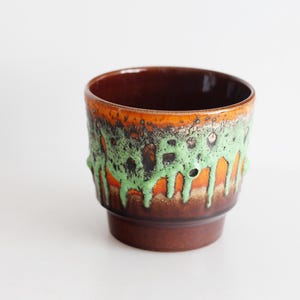 Fohr (?): Funky Planter, WGP, West German Pottery