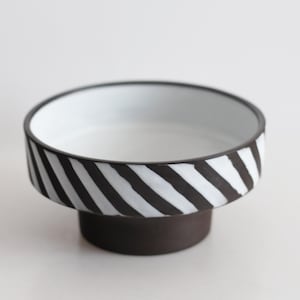 Elegant cache pot by BKW, Böttger Keramikwerkstätten, Planter for cactus West German Pottery