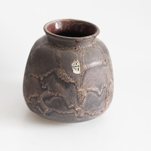 Ruscha: 801 vase - mid century - West German Pottery, WGP, Fat Lava