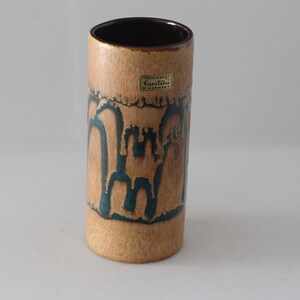 Carstens Tönnieshof:  683-18 West German Pottery Mid Century, Fat Lava