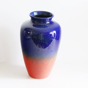 Scheurich: vase 527-26 West German Pottery - Fat Lava WGP