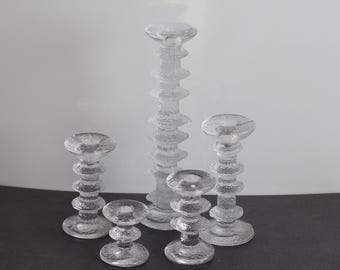 ヴィンテージ イッタラ フェスティボ キャンドル ホルダー ティモ