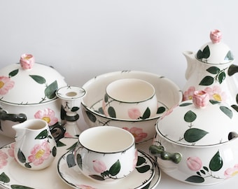 大きな花瓶 - Villeroy & Boch - ワイルド ローズ - Etsy 日本