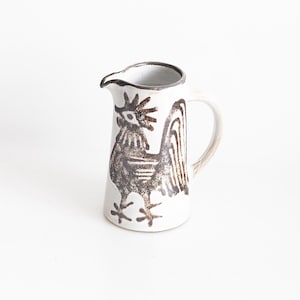 Monika Maetzel: Jug/Pitcher, Studio Pottery,   West German Pottery, WGP, Hamburg Pottery