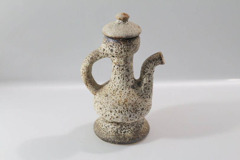 Great vase by Vest Keramiek Dutch Pottery NK1 Mid Century van Wourden