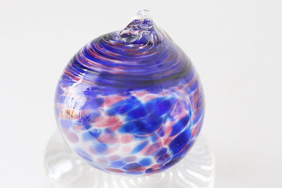 Decorative Vintage Glass Ball, Mouth Blown, Window Ornament, Sun Catcher Etsy