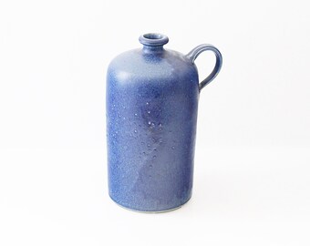 Studio Pottery, unidentified maker, handled vase