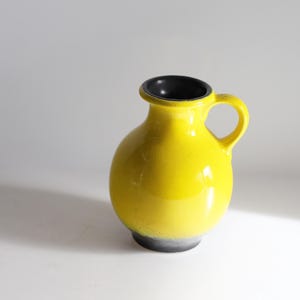 Jasba:  vase 1231 12 WGP West German Pottery Midcentury Fat Lava