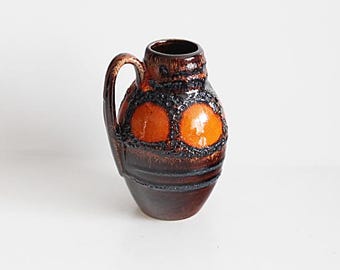 SCHEURICH Ceramics、No. 414-16、Heinz Siery、ヴィンテージ