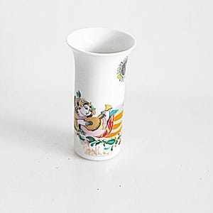 Rosenthal:  Small vase by Björn Wiinblad for Rosenthal, Musician