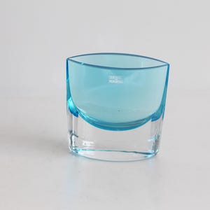 Pretty little vase -mid century - Krosno, Polish Glass