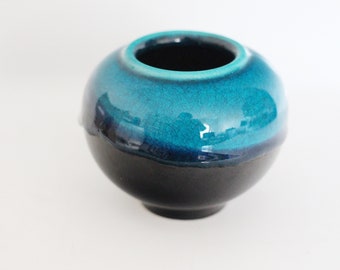 Jan Bontjes van Beek: Studio Keramik Vase, WGP, West German Pottery