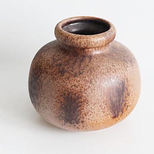 Scheurich: Vase 284-15, West German Pottery, WGP, Fat Lava