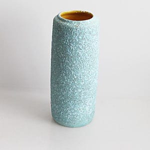Scheurich 532-28  vase, West German Pottery, Fat Lava, WGP