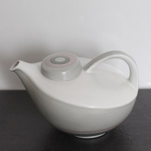 KMK, Kupfermühle: Teapot, Karena, Dekor 60000,  WGP, West German Pottery