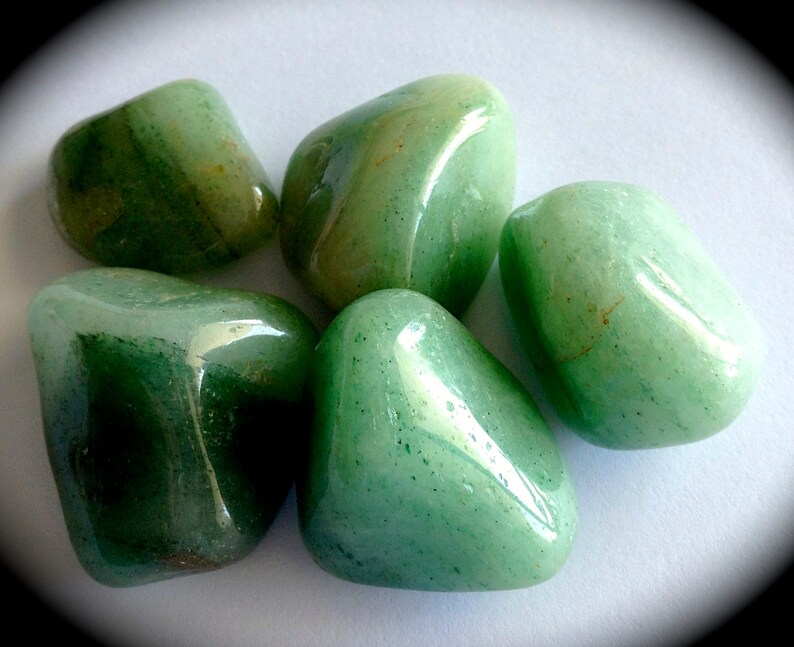 PROSPERITY WEALTH CRYSTALS Money Stones Business Success Etsy