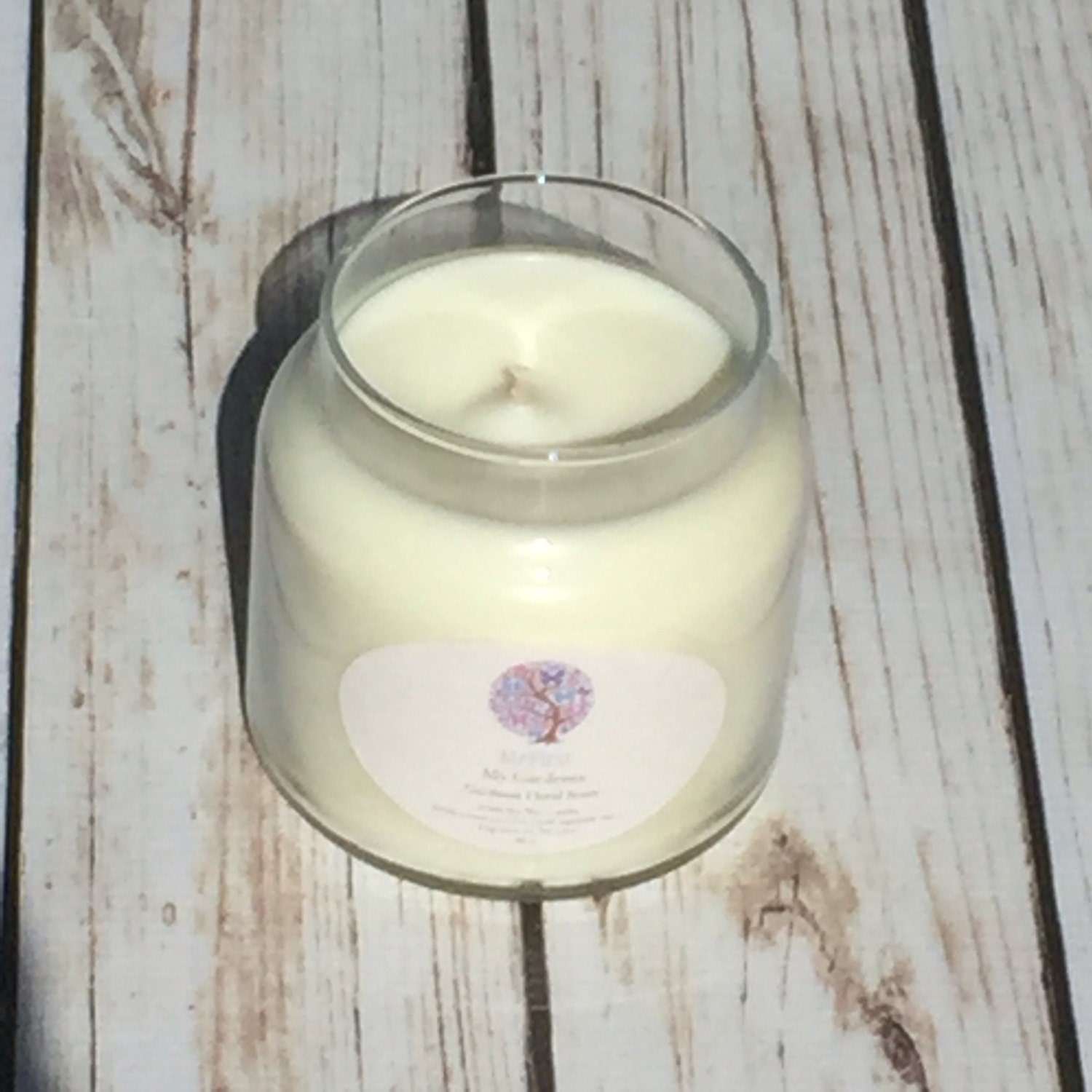 15 off Gardenia Scent Soy Candle My Gardenia Relaxation White