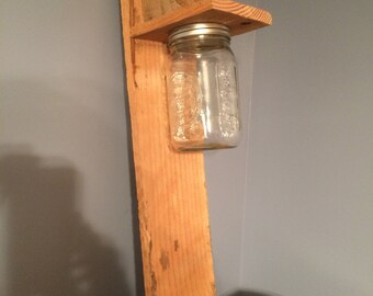 Rustic Mason Jar Light