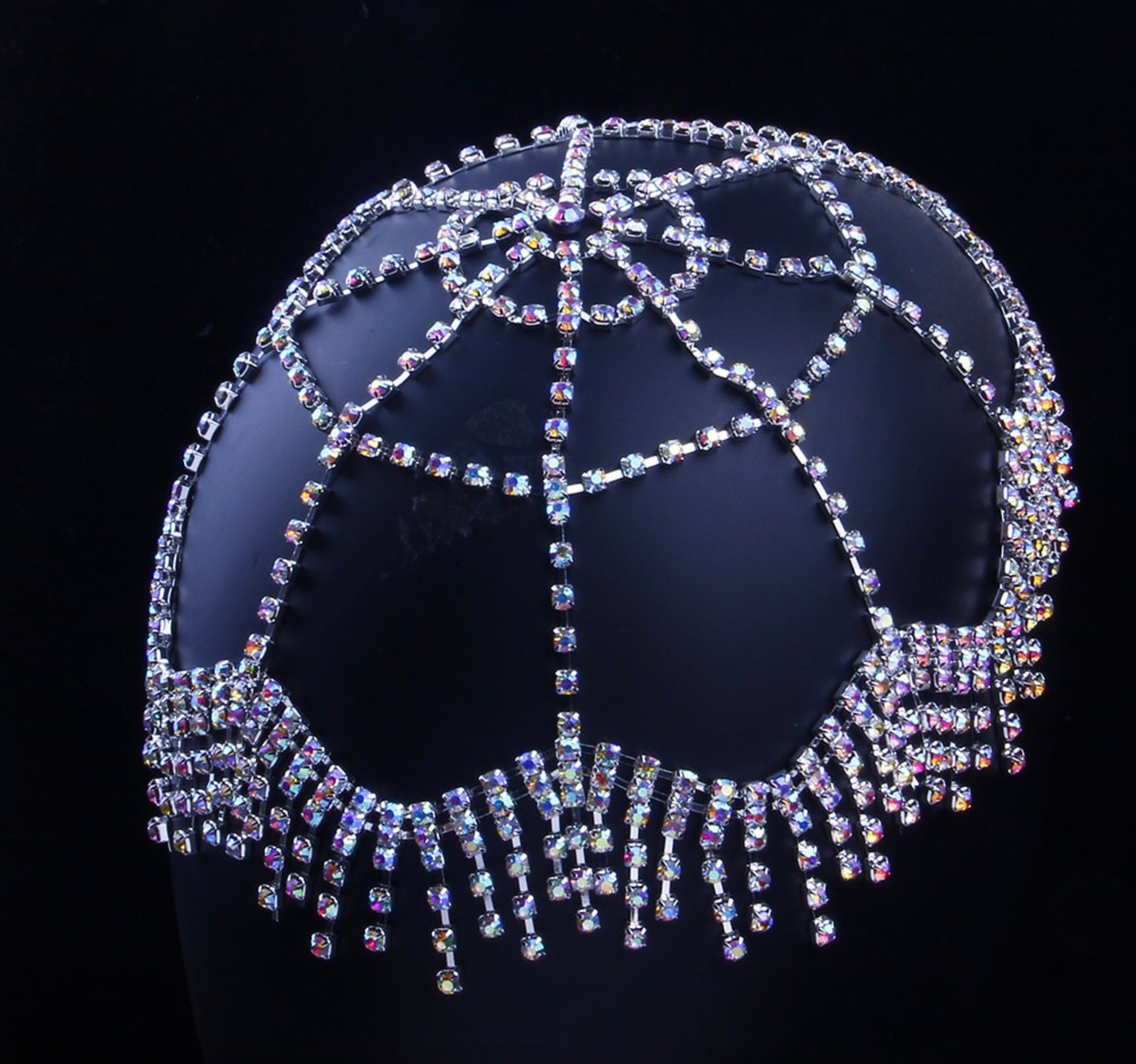 tassel headpiece
