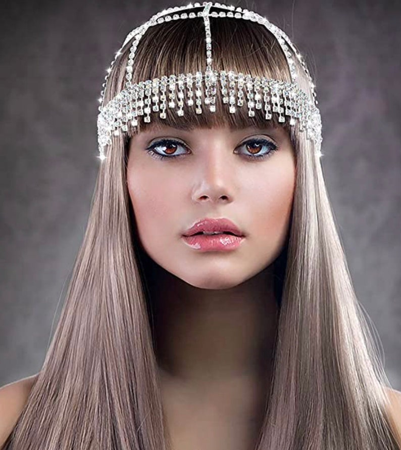 tassel headpiece