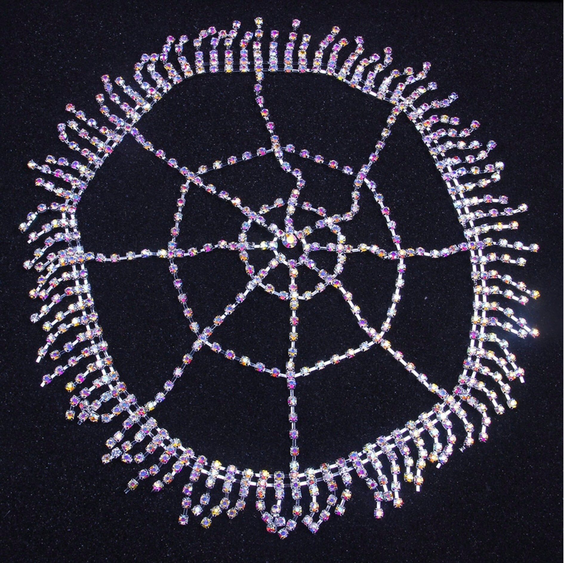 tassel headpiece