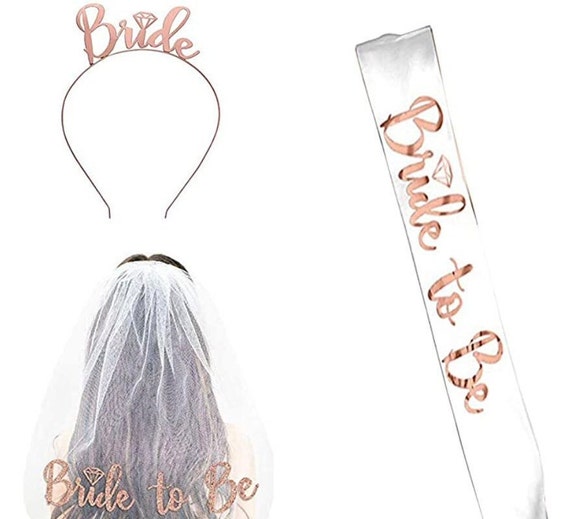 Princess Crown and Sash for Bachelorette Party