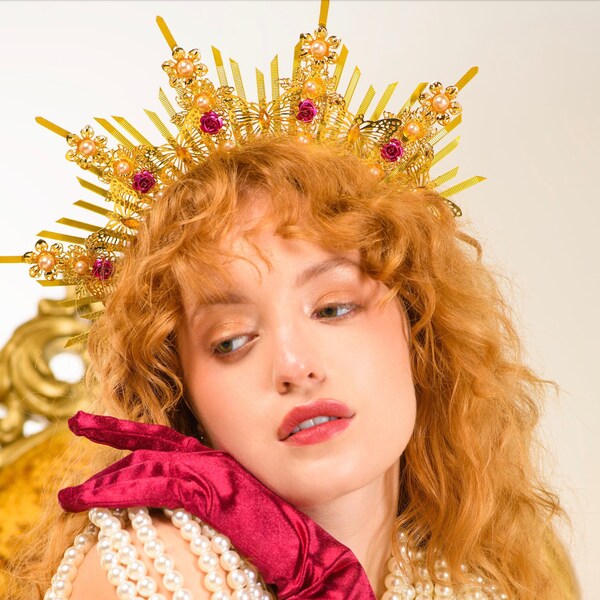 headpiece goddess